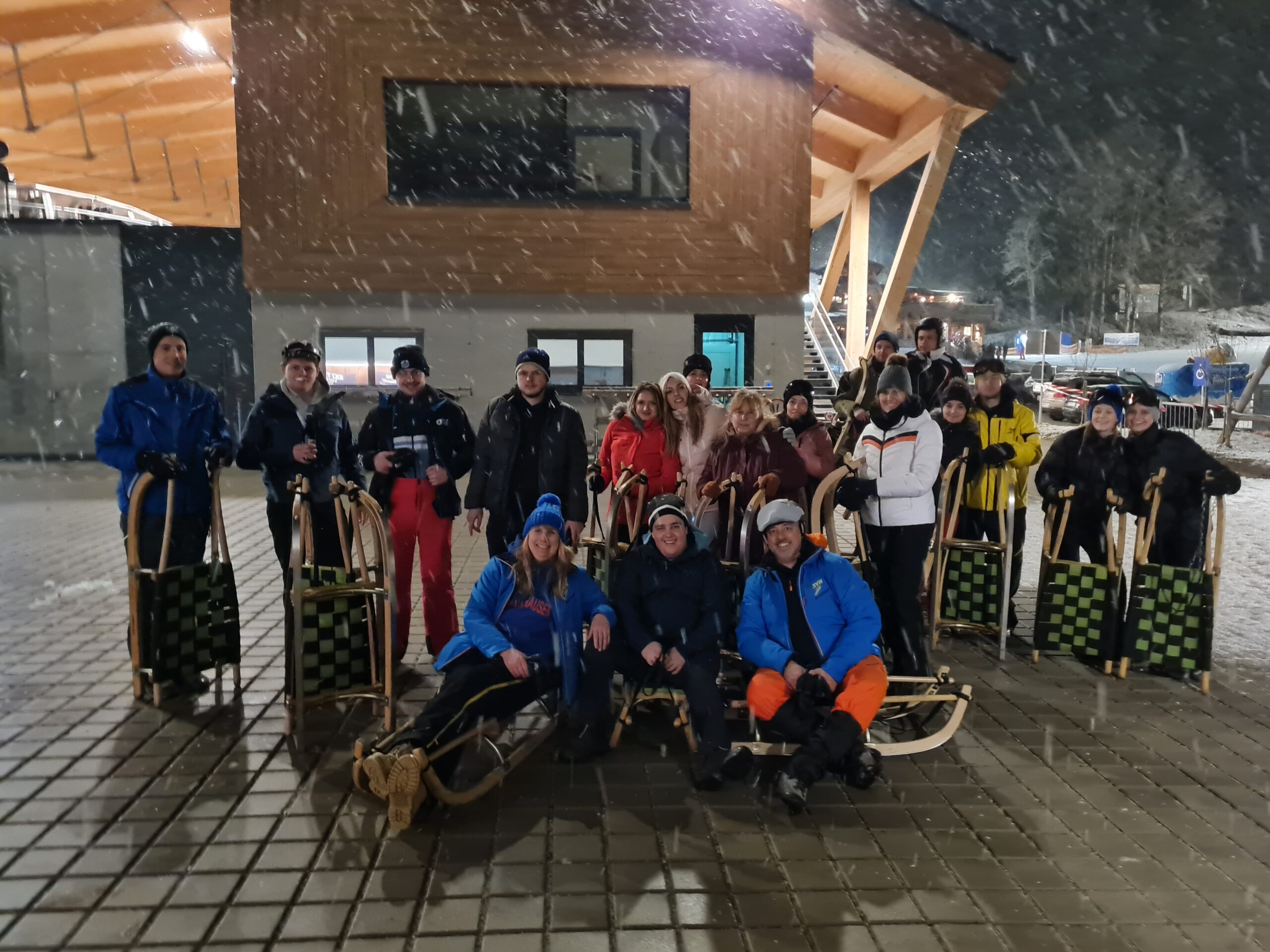 Zum Abschluss der Wintersaison 2023 bot die Skiabteilung des SV Haimhausen ein besonders Highlight – „<strong>Nachtrodeln“</strong>