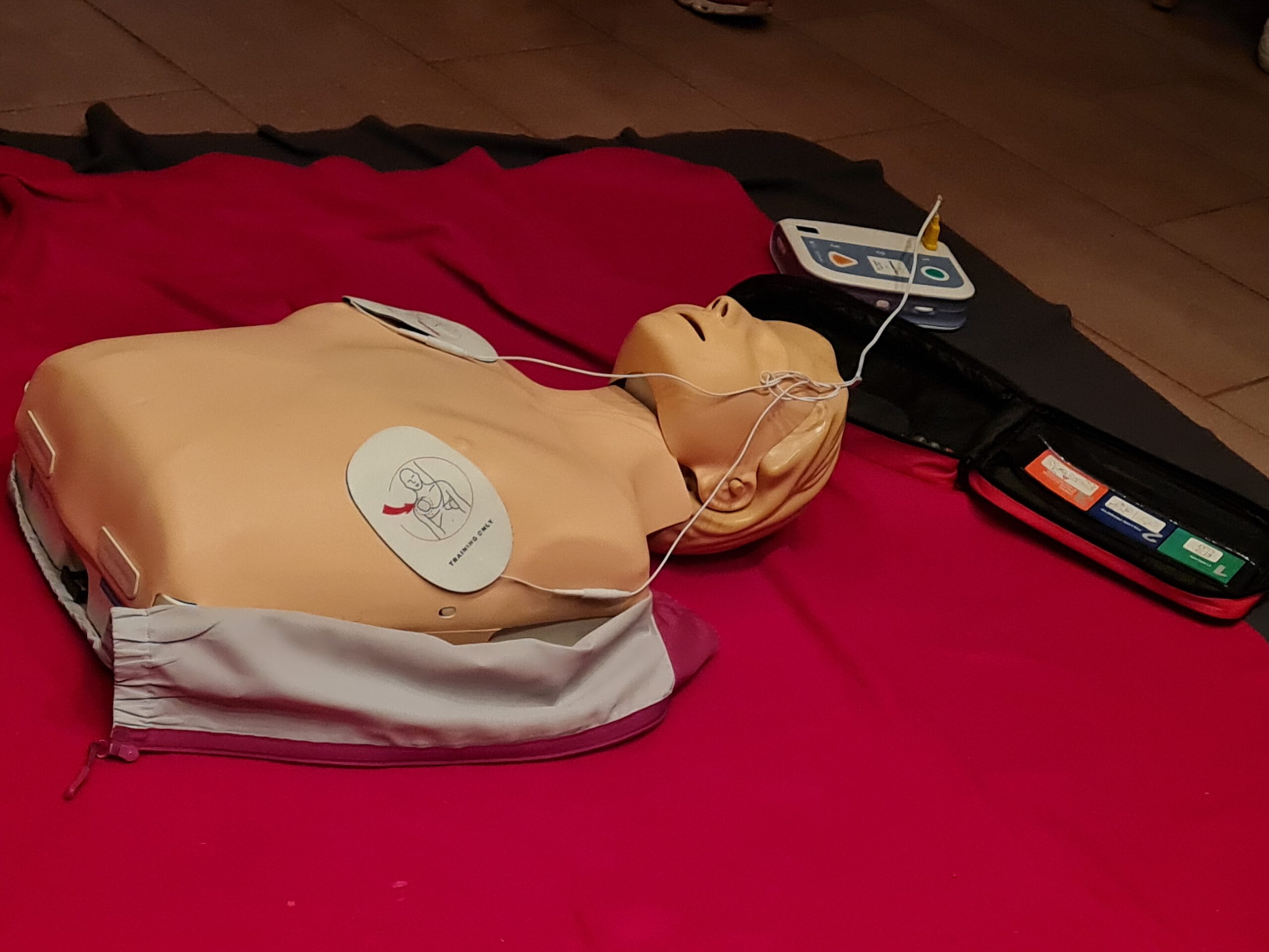 Defibrillator-Schulung des SVH: <strong>Wenn jede Minute zählt</strong>