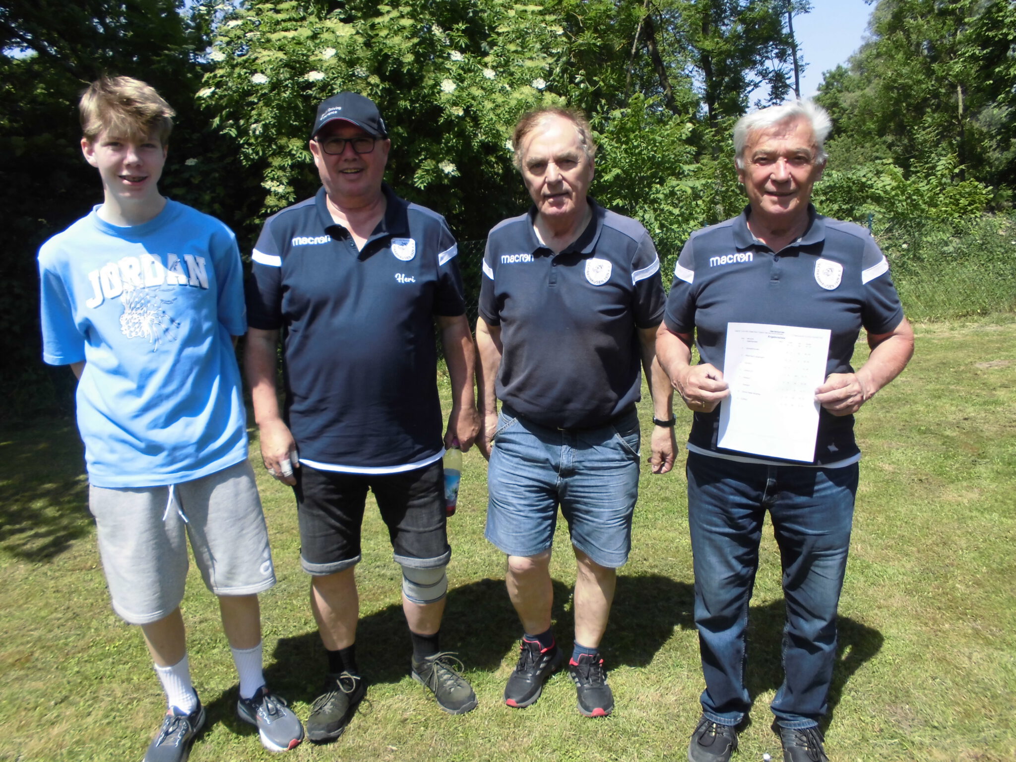 SV Haimhausen Eigenes Herrenturnier im Haimhausen am 03.06.23