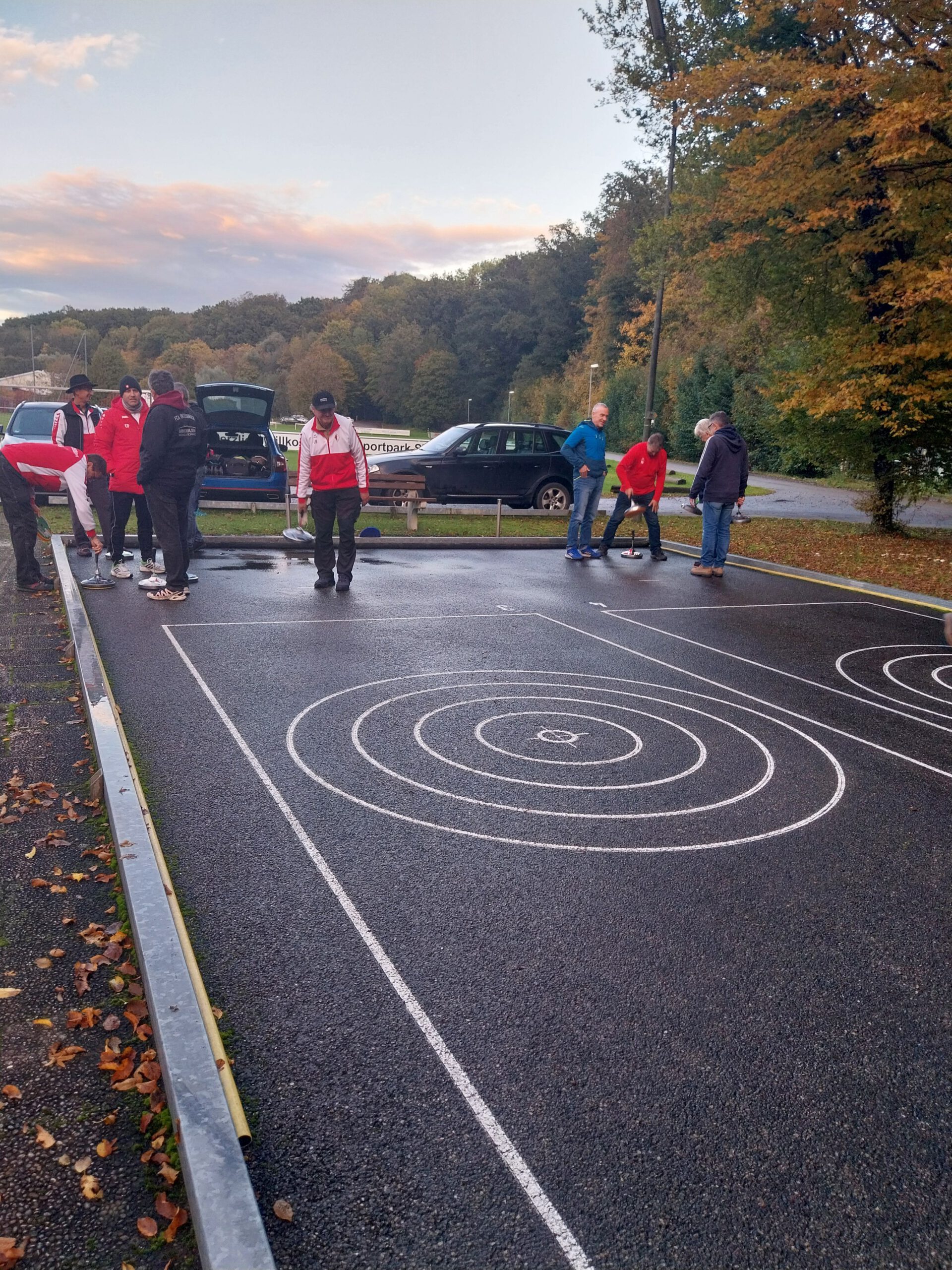 Vergleichsschiessen gegen Unterbruck in Haimhausen am 10.10.24