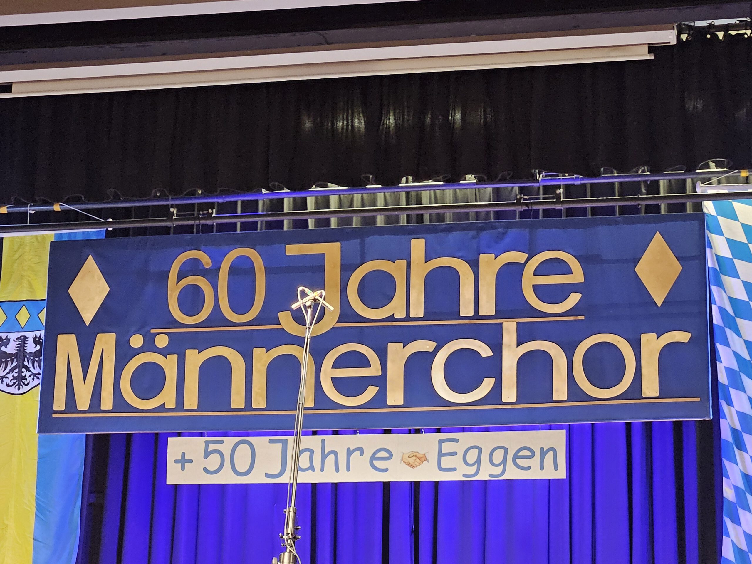 60 Jahre Männerchor Haimhausen