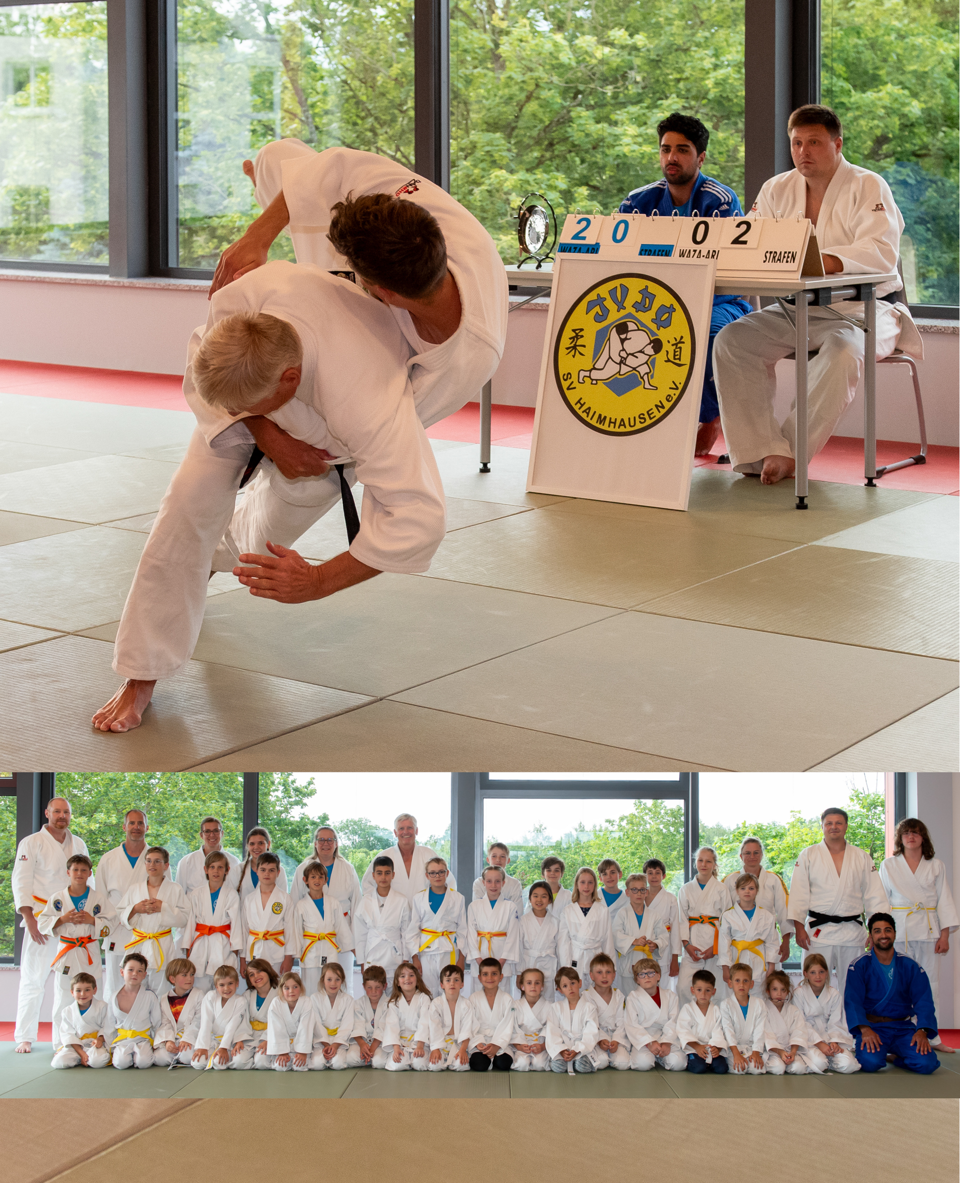 <strong>Acht Jahre Haimhauser Judo-Erfolgsgeschichte</strong>
