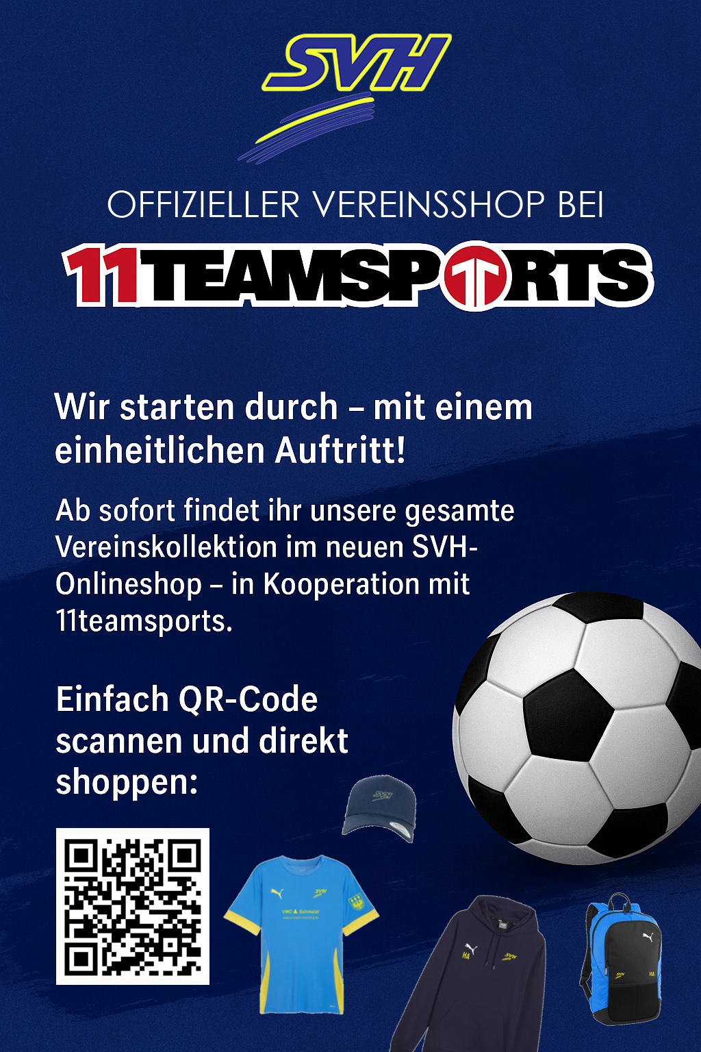 Vereinsshop