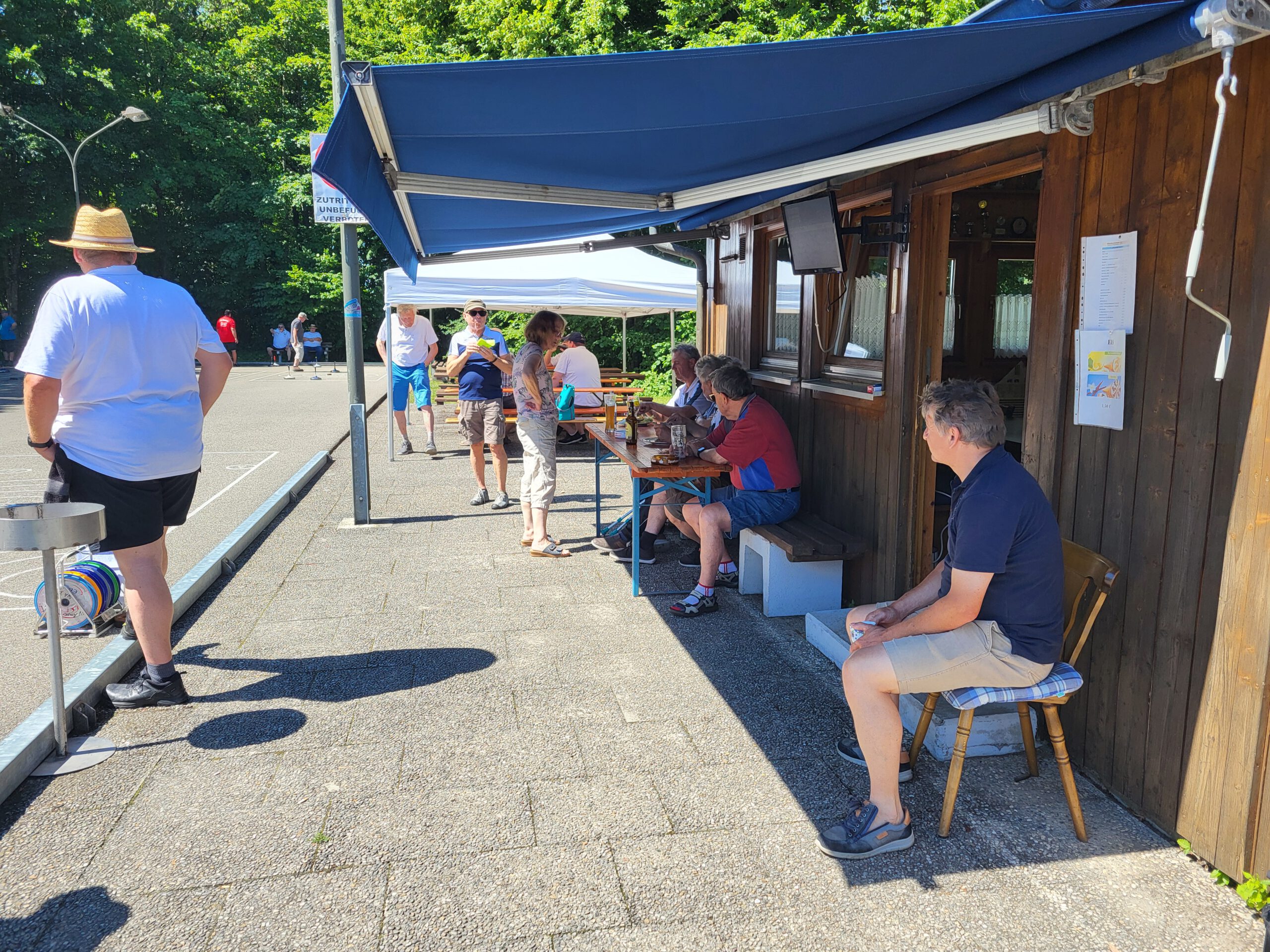 2. Turniertag der Stockschützen am 19.07.2025