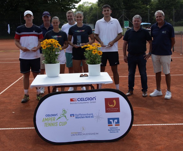 <strong>Wieder einmal hochklassiges Tennis beim 27. </strong><strong>Celsion Amper Tennis Cup des SV Haimhausen 11. – 13.7.2025</strong>