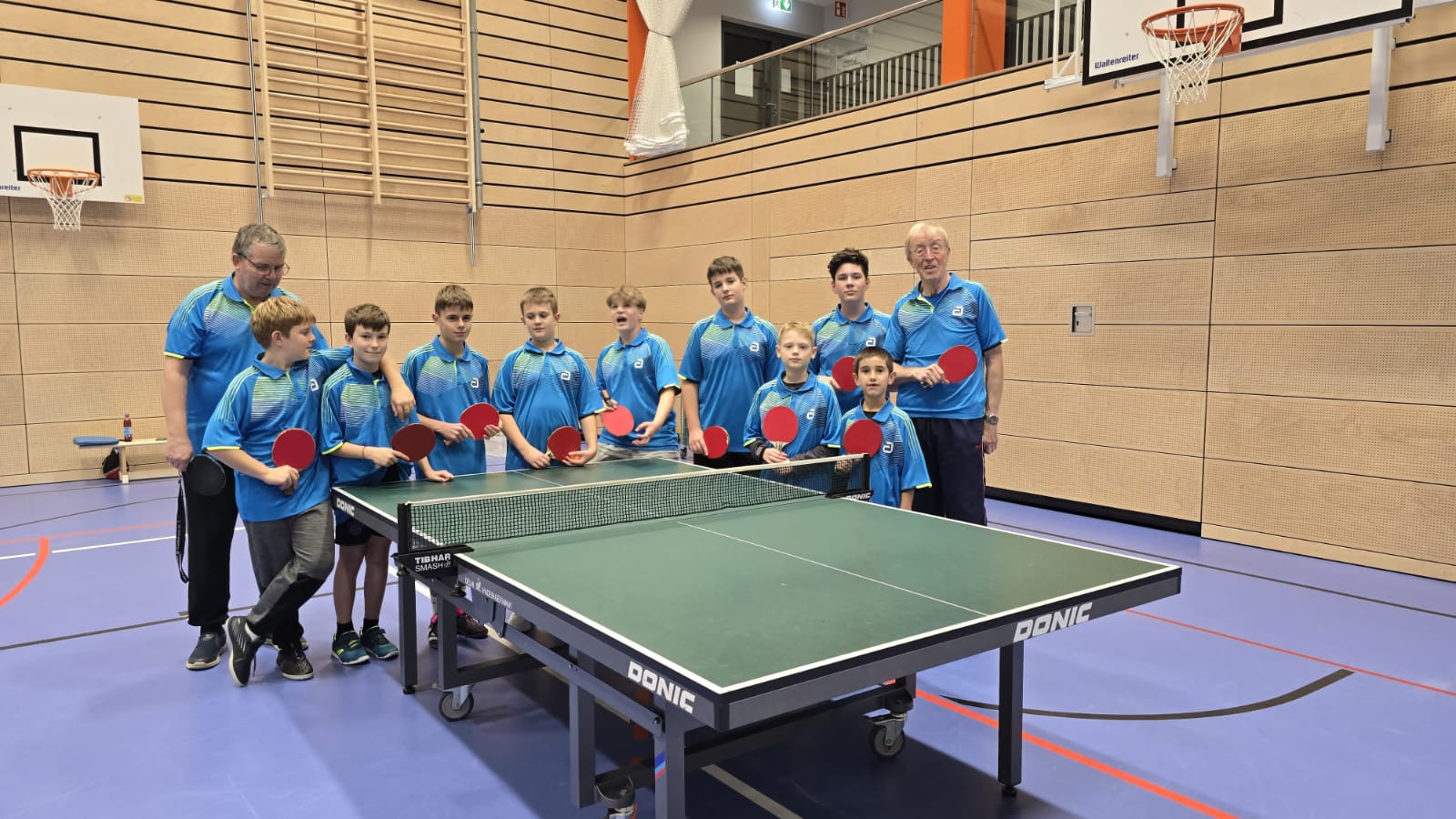 <strong>Haimhauser Tischtennis-Abteilung lädt ein</strong>