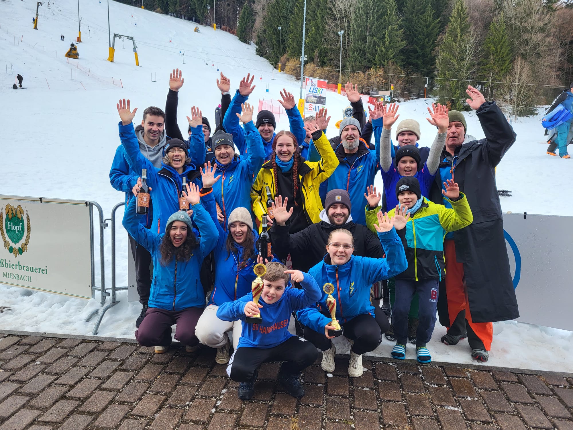 <strong>Erfolgreiche Saison des Ski Rennteams des SV Haimhausen beim Landkreis-Cup Dachau</strong>