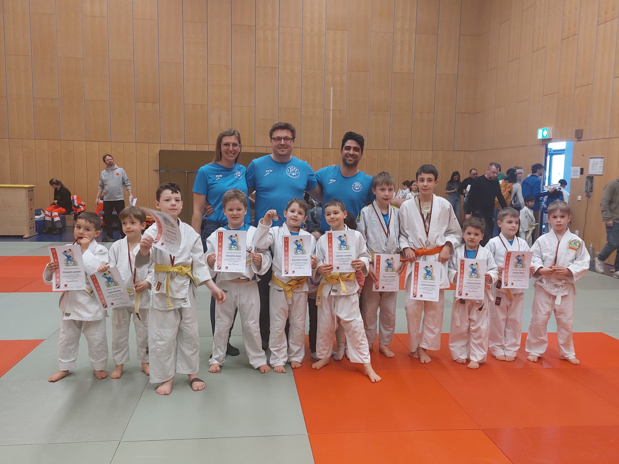 Judo vom Feinsten – Zu Gast beim SV Lohhof