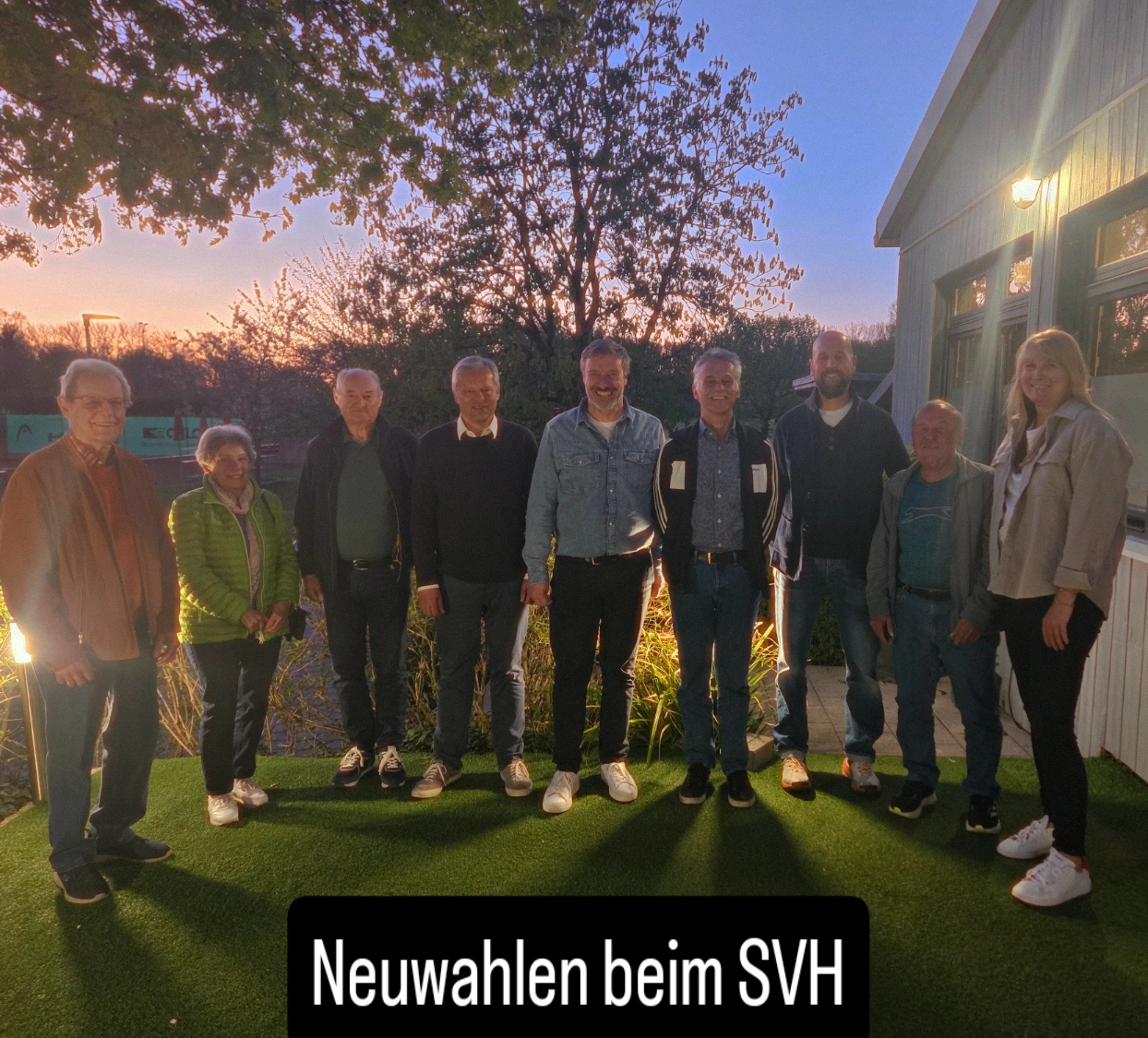 <strong>Neuwahlen beim SVH</strong>