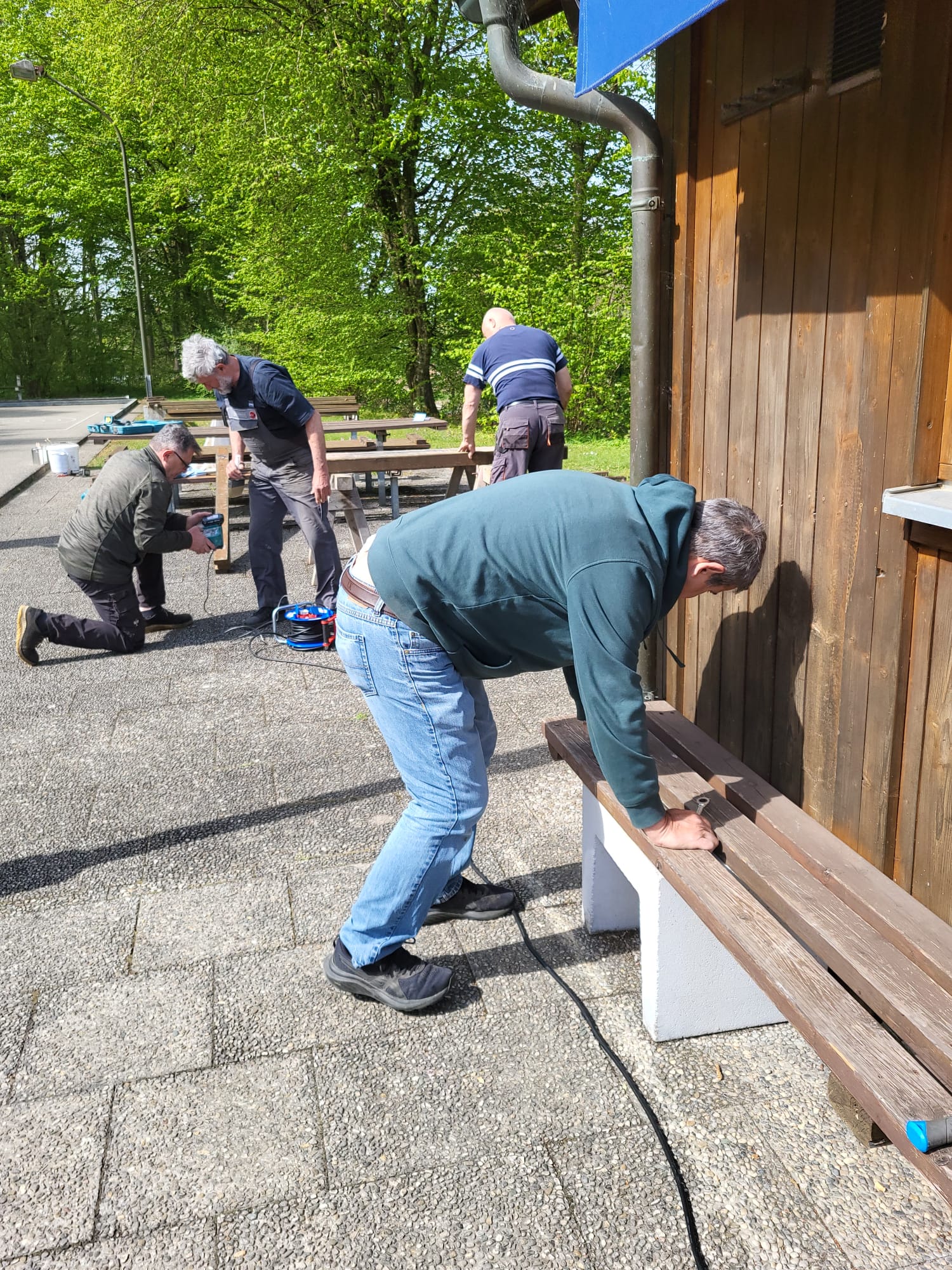 <strong>Großer Arbeitstag</strong>