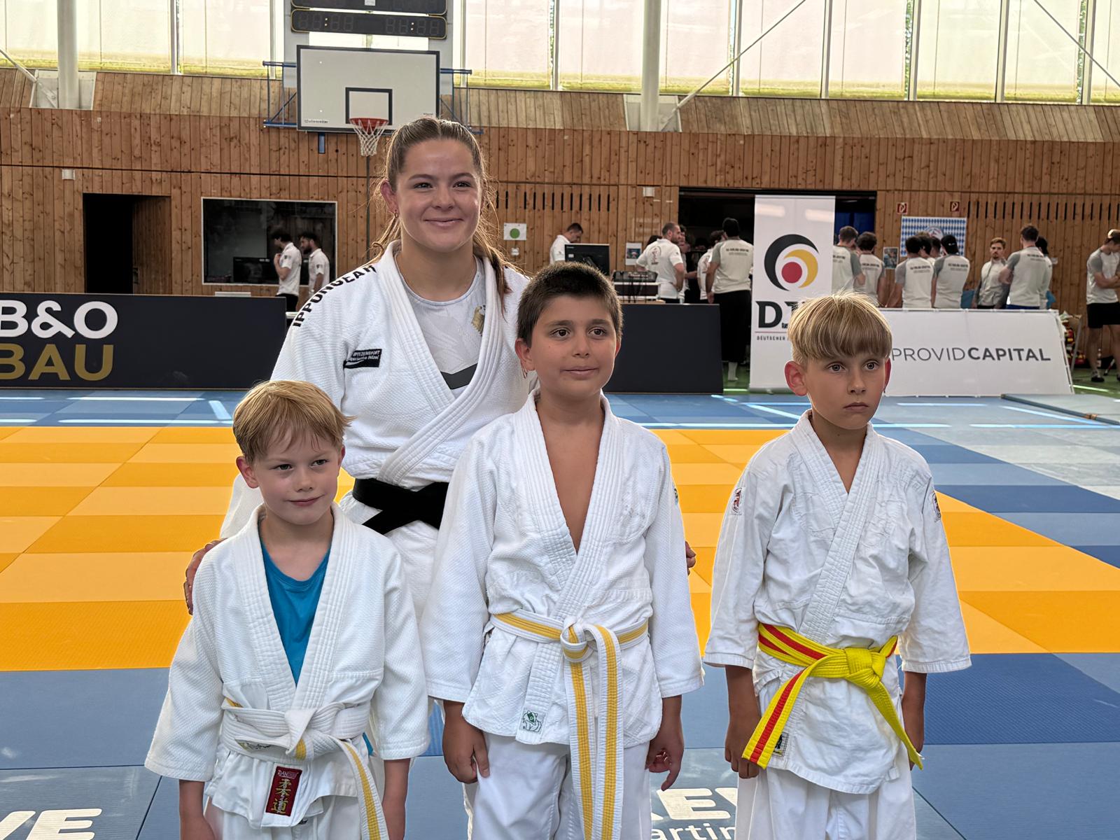 <strong>Haimhauser Judo-Kinder bei großem Bundesliga-Event</strong>