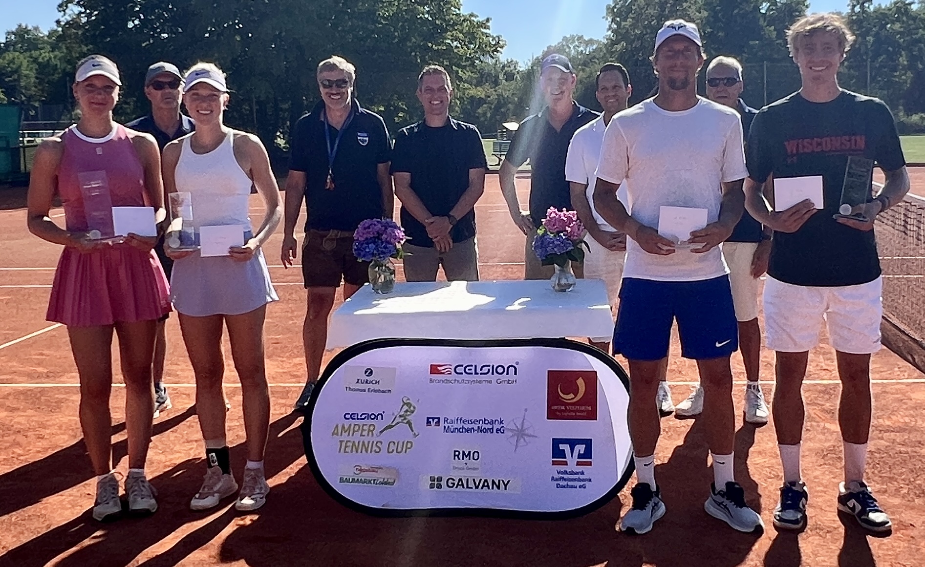 <strong>Absolutes Spitzen Tennis beim 28. Celsion Amper Tennis Cup des SV Haimhausen 9. – 11.7.2026</strong>