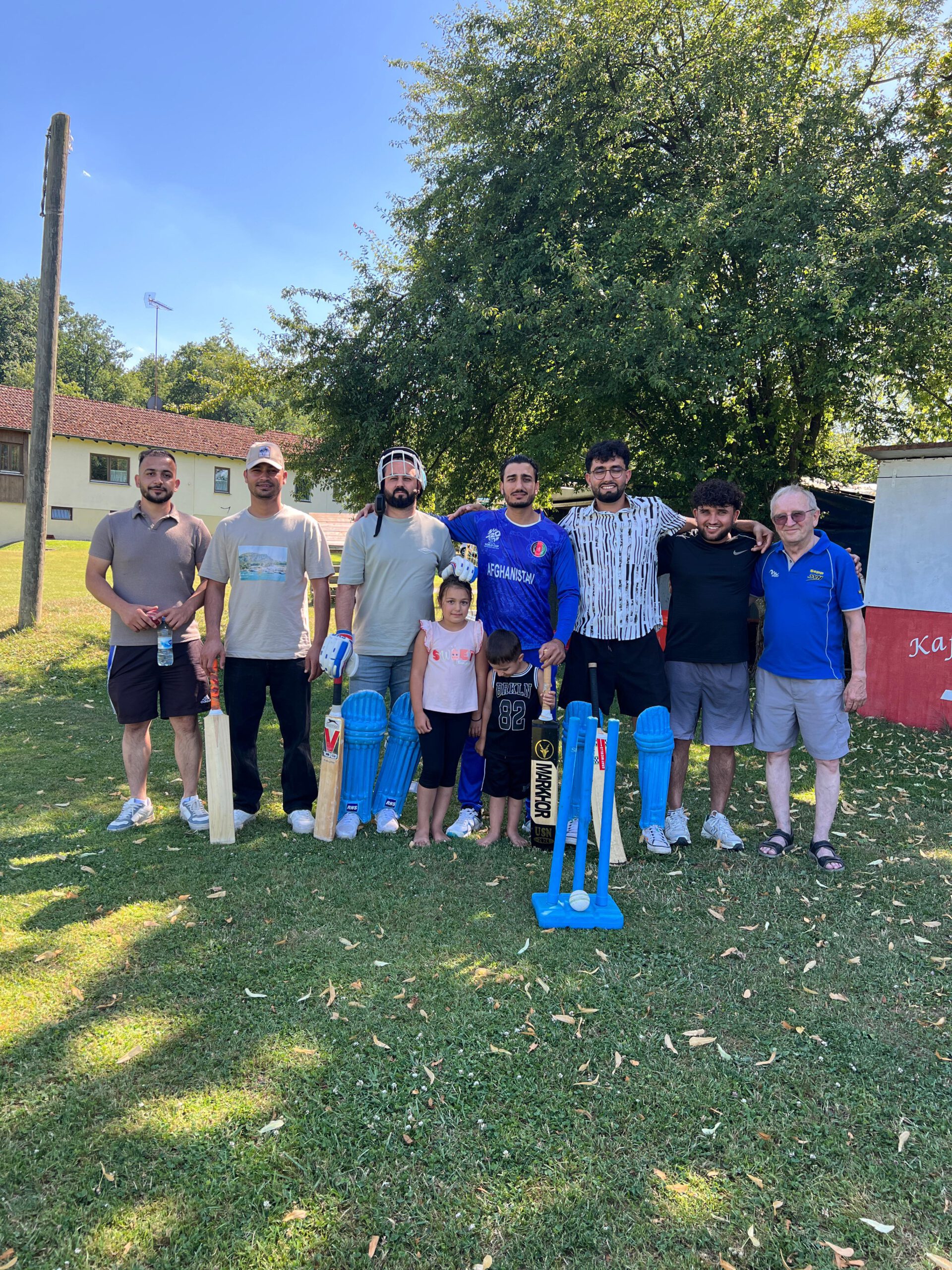 <strong>Neu im SV Haimhausen: Cricket</strong>