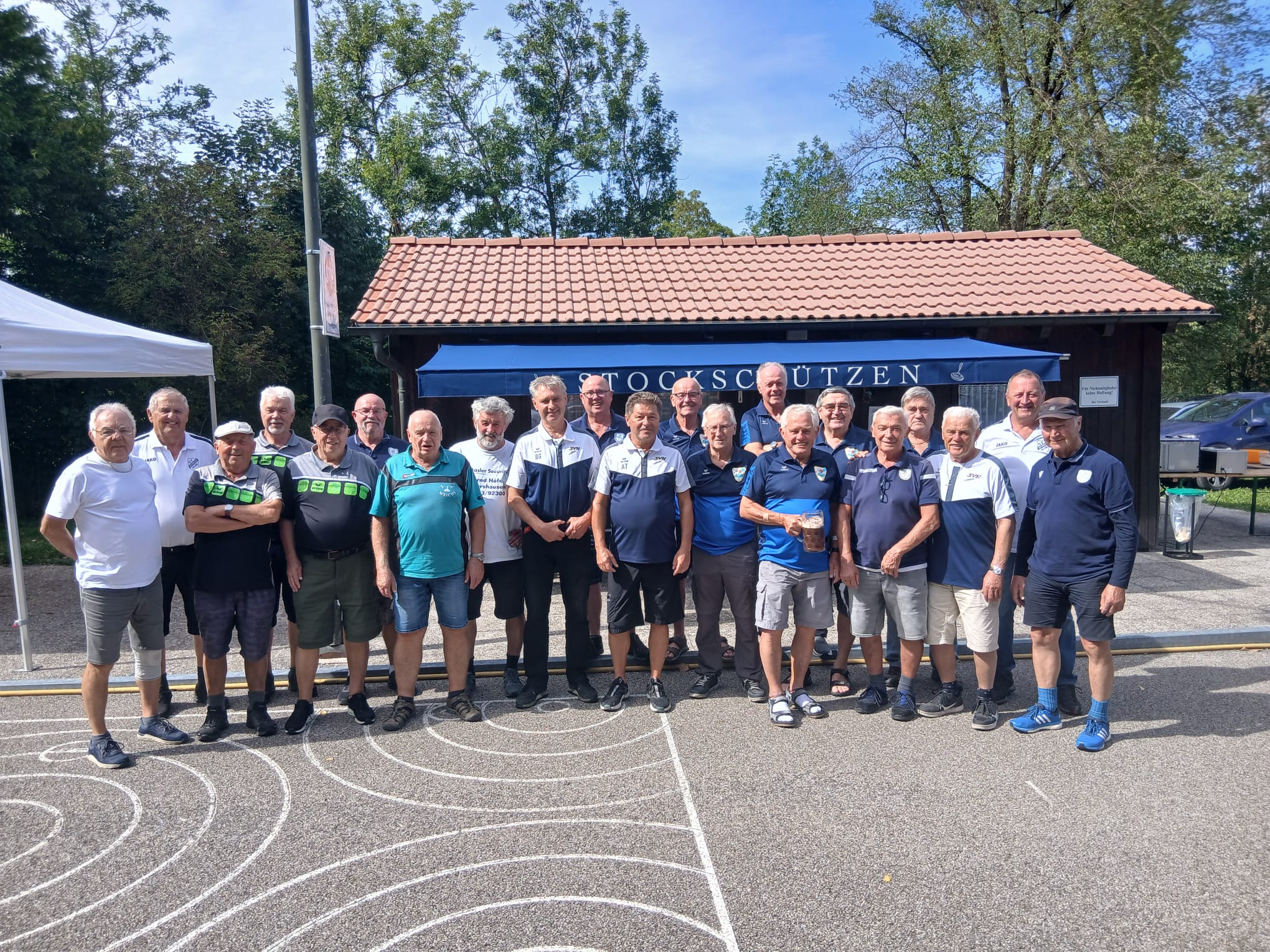 <strong>Heute durfte der SV Haimhausen das Finale Renter Champions League 2026 ausrichten.</strong>