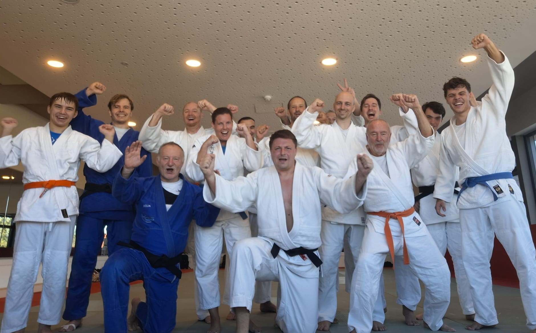 <strong>Erfolgreiches Judo-Sportabzeichen beim SV Haimhausen</strong><strong></strong>