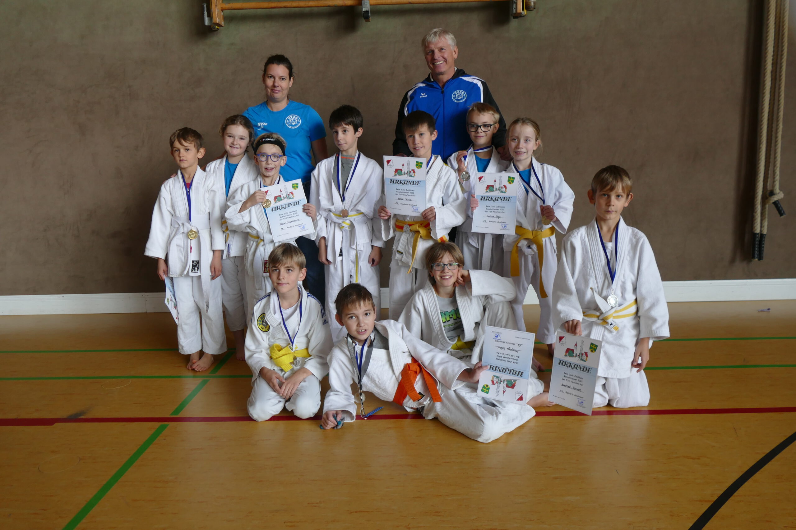 Haimhauser Judo-Kinder bei Randori-Turnier in Neufahrn